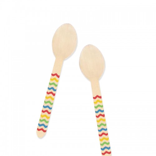 Spoon - Chevron Rainbow